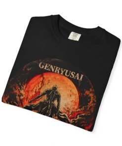 Regular Tee [Front Print] – Bleach – Bankai Genryusai - Image 4