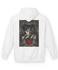 Alternative view of Hoodie – Street Fighter – Ryu Azure Spirit
