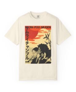 Alternative view of Regular Tee [Front Print] – Samurai Champloo – Summer