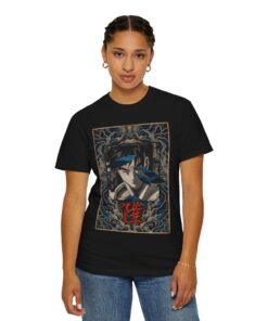 Regular Tee [Front Print] – Street Fighter – Ryu Azure Spirit - Image 21