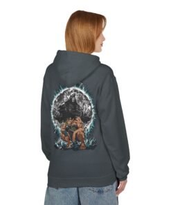 Hoodie – Dragon Ball Z – Bardock Oozaru - Image 4