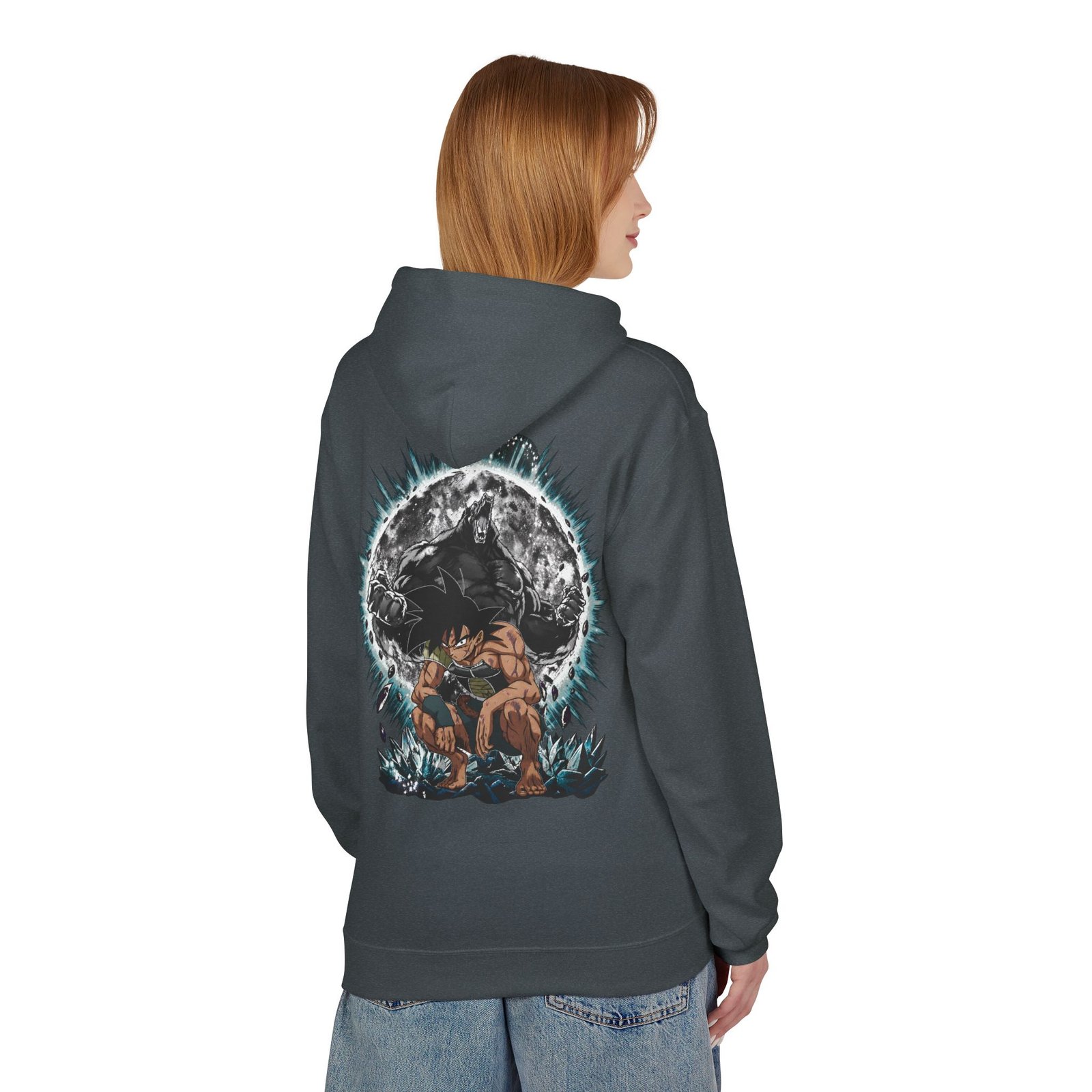 Hoodie – Dragon Ball Z – Bardock Oozaru - Image 4