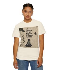 Regular Tee [Front Print] – Samurai Champloo – Mugen Nujabes - Image 16