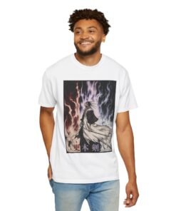 Regular Tee [Front Print] – Bleach – Kenpachi - Image 11