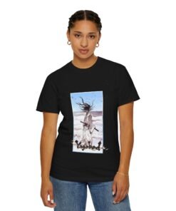 Regular Tee [Front Print] – Vagabond – Wandering Ronin - Image 31