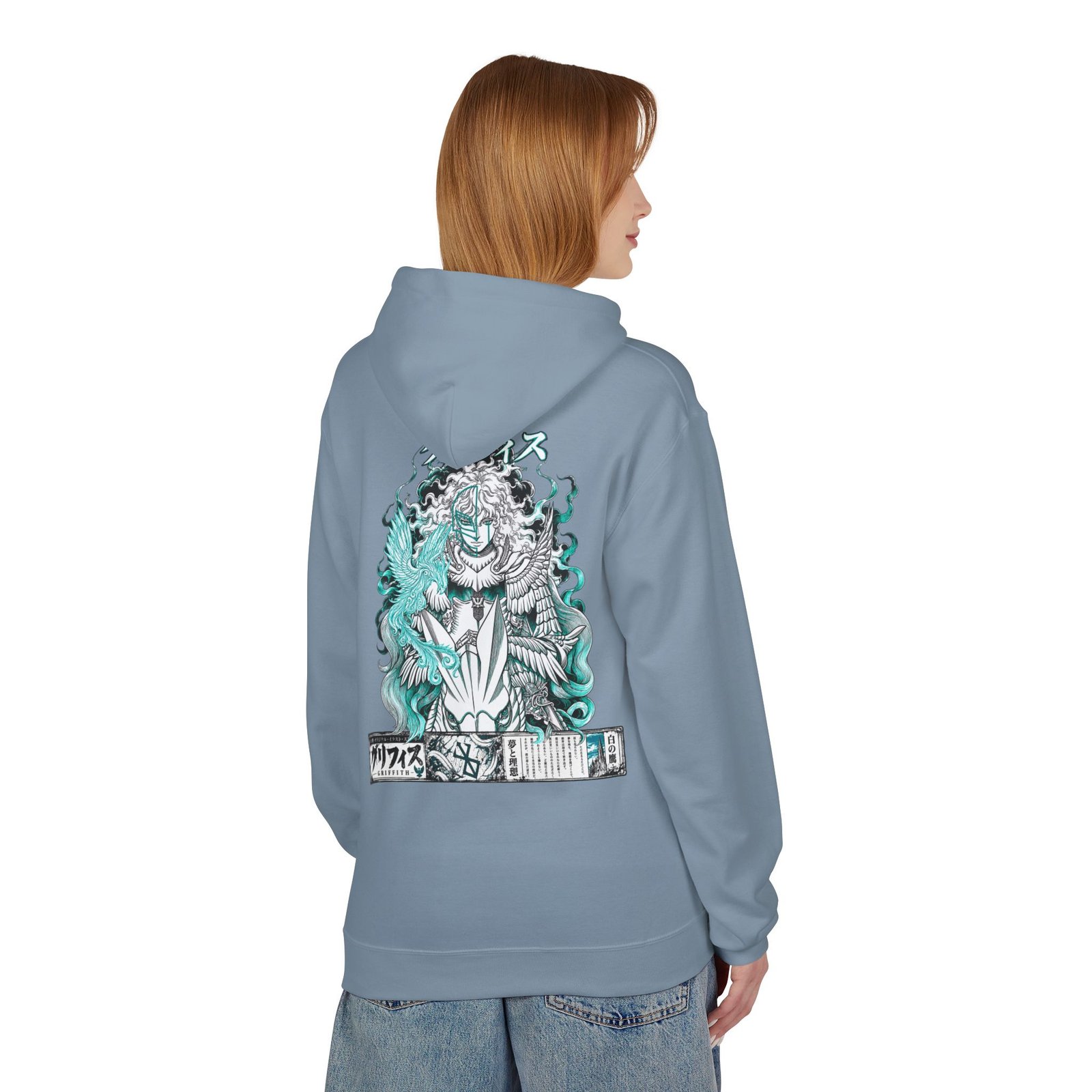 Hoodie – Berserk – Griffith White Hawk