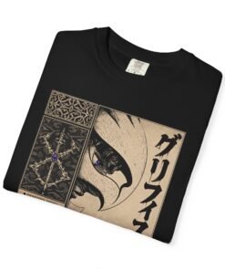 Regular Tee [Front Print] – Berserk – Griffith Falcon Knight - Image 4