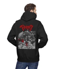 Hoodie [Back Print] – Berserk – War