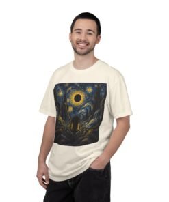 Regular Tee [Front Print] – Berserk – Guts Starry Eclipse - Image 15