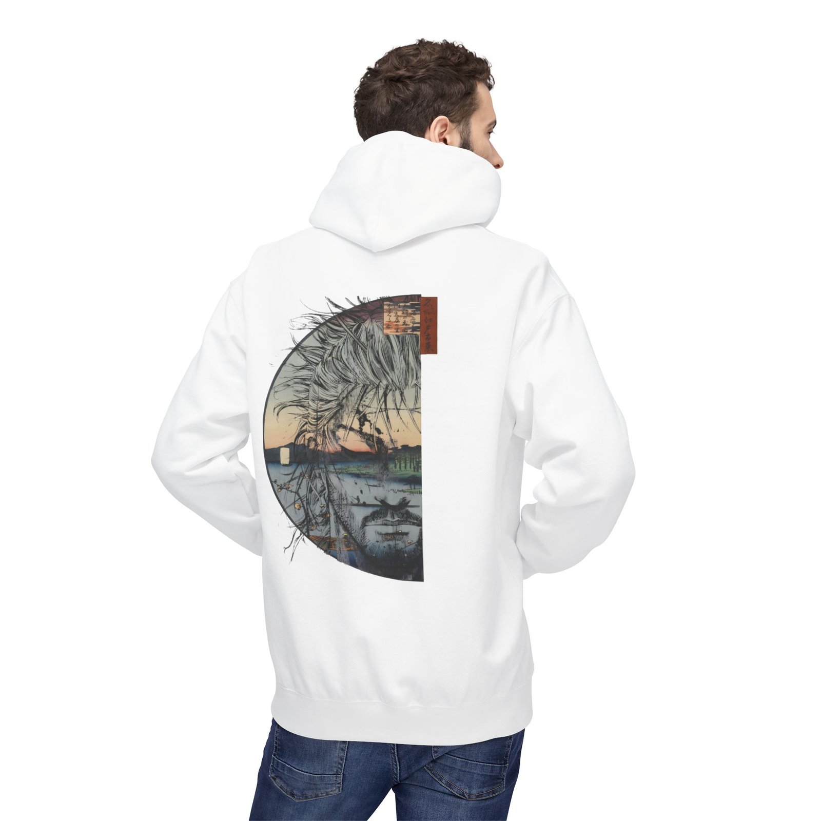 Hoodie – Vagabond – Ukiyo-e Reflection