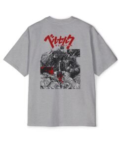 Oversized Tee [Back Print] – Berserk – War - Image 8