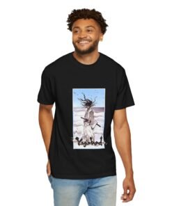 Regular Tee [Front Print] – Vagabond – Wandering Ronin - Image 32
