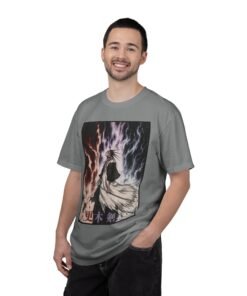 Regular Tee [Front Print] – Bleach – Kenpachi - Image 14