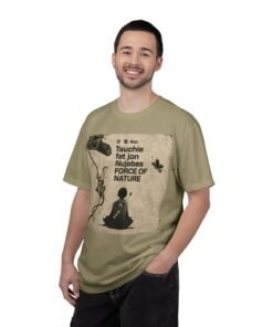 Regular Tee [Front Print] – Samurai Champloo – Mugen Nujabes
