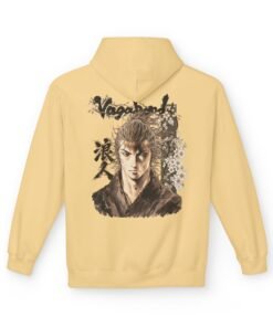 Hoodie – Vagabond – Sakura Portrait - Image 14