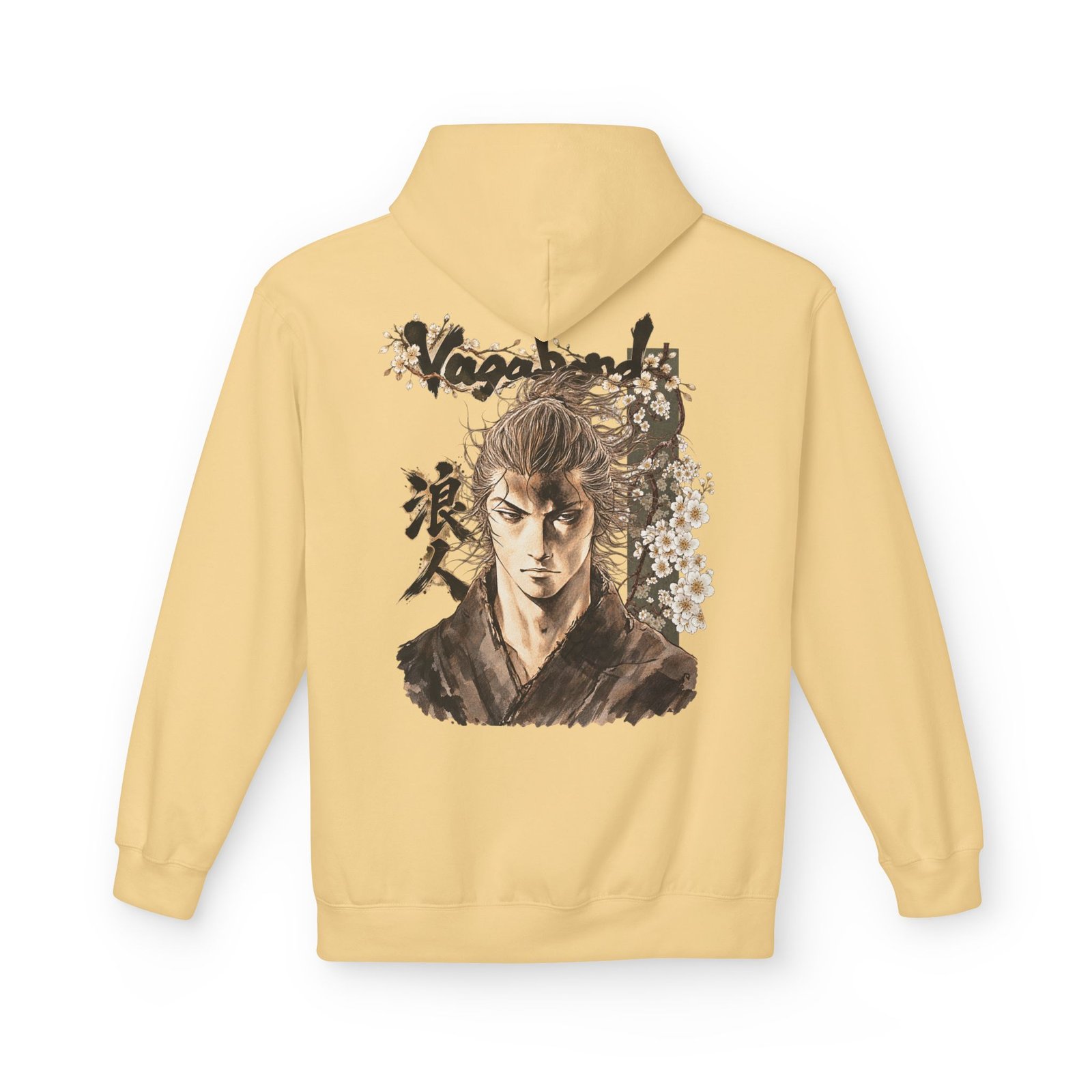 Hoodie – Vagabond – Sakura Portrait - Image 14