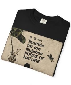 Regular Tee [Front Print] – Samurai Champloo – Mugen Nujabes - Image 24