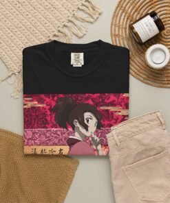 Regular Tee [Front Print] – Samurai Champloo – Fuu Sunflower - Image 20