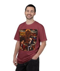 Regular Tee [Front Print] – Samurai Champloo – Edo Vintage - Image 25
