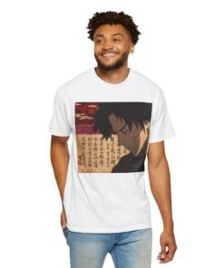 Regular Tee [Front Print] – Samurai Champloo – Mugen Vagabond