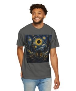 Regular Tee [Front Print] – Berserk – Guts Starry Eclipse - Image 22