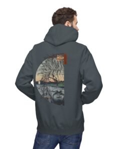 Hoodie – Vagabond – Ukiyo-e Reflection - Image 19