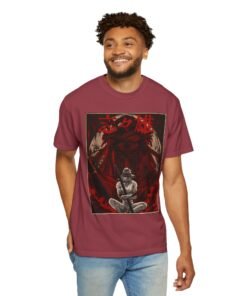Regular Tee [Front Print] – Rurouni Kenshin – Makoto Shishio - Image 31