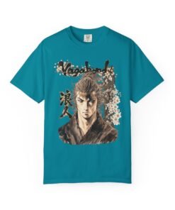 Regular Tee [Front Print] – Vagabond – Sakura Portrait - Image 15