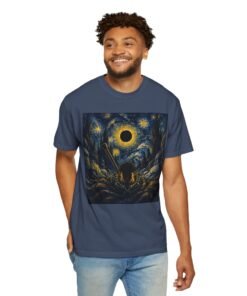 Regular Tee [Front Print] – Berserk – Guts Starry Eclipse - Image 27