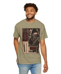 Regular Tee [Front Print] – Berserk – Guts Mercenary - Image 11