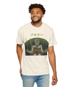 Regular Tee [Front Print] – DBZ – Broly - Image 8
