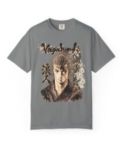 Regular Tee [Front Print] – Vagabond – Sakura Portrait - Image 12