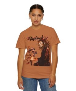 Regular Tee [Front Print] – Vagabond – Crimson Ronin - Image 16