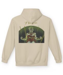 Hoodie [Back Print] – DBZ – Broly - Image 10