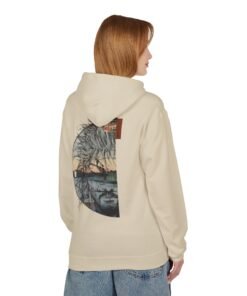 Hoodie – Vagabond – Ukiyo-e Reflection - Image 12