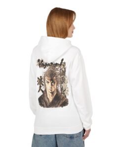 Hoodie – Vagabond – Sakura Portrait - Image 8