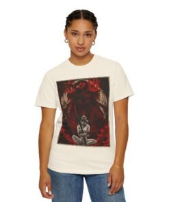 Regular Tee [Front Print] – Rurouni Kenshin – Makoto Shishio - Image 5