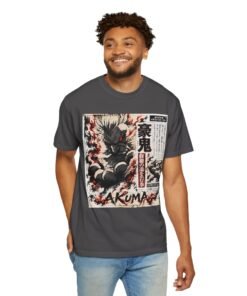 Regular Tee [Front Print] – Street Fighter – Akuma Satsui no Hado - Image 17