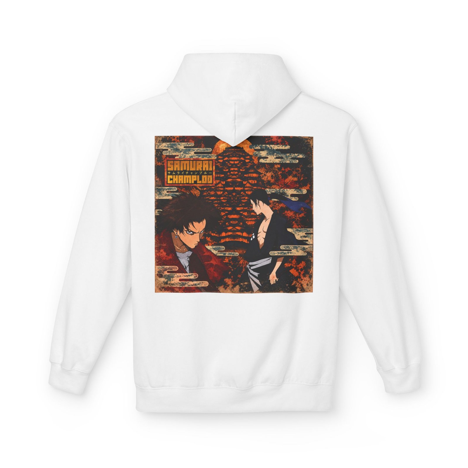 Hoodie – Samurai Champloo – Edo Vintage - Image 4