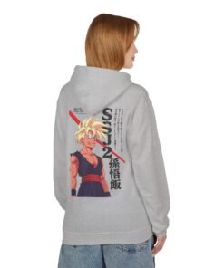 Hoodie – Dragon Ball Z – Gohan SSJ2 - Image 15