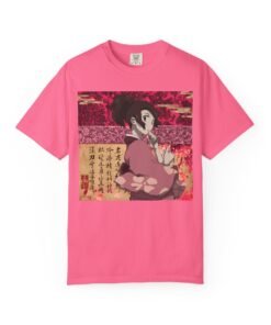 Regular Tee [Front Print] – Samurai Champloo – Fuu Sunflower - Image 23