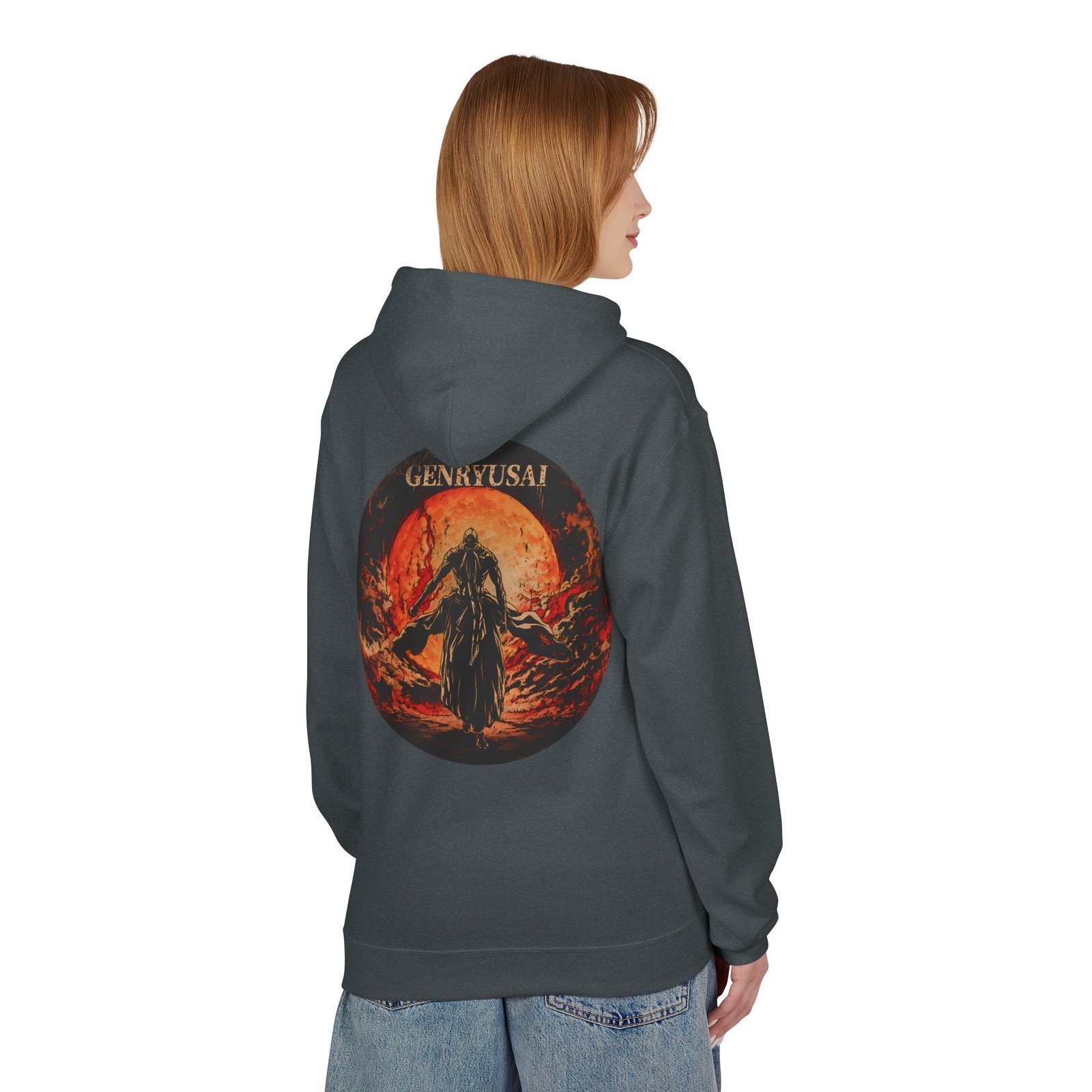 Hoodie – Bleach – Bankai Genryusai - Image 18