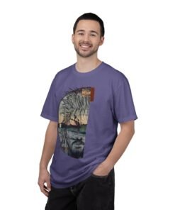 Regular Tee [Front Print] – Vagabond – Ukiyo-e Reflection - Image 25