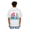 Oversized Tee [Back Print] – DBZ – Buu Time Chamber