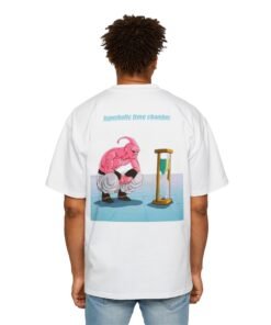 Oversized Tee [Back Print] – DBZ – Buu Time Chamber