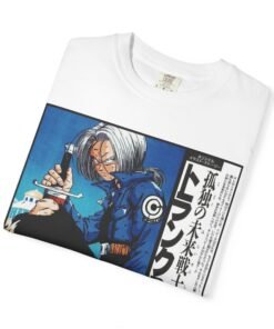 Regular Tee [Front Print] – DBZ – Future Trunks - Image 6