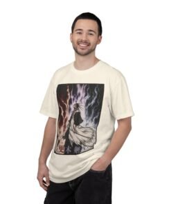 Regular Tee [Front Print] – Bleach – Kenpachi