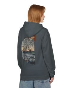 Hoodie – Vagabond – Ukiyo-e Reflection - Image 18