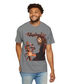 Regular Tee [Front Print] – Vagabond – Crimson Ronin - Image 22