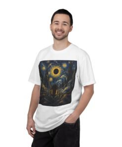 Regular Tee [Front Print] – Berserk – Guts Starry Eclipse - Image 10